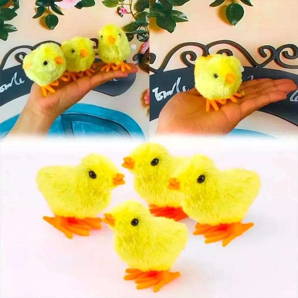 Miniatura 2 de Pollito Juguete De Cuerda X5